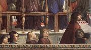 Domenicho Ghirlandaio Details of Bestatigung der Ordensregel der Franziskaner oil painting picture wholesale